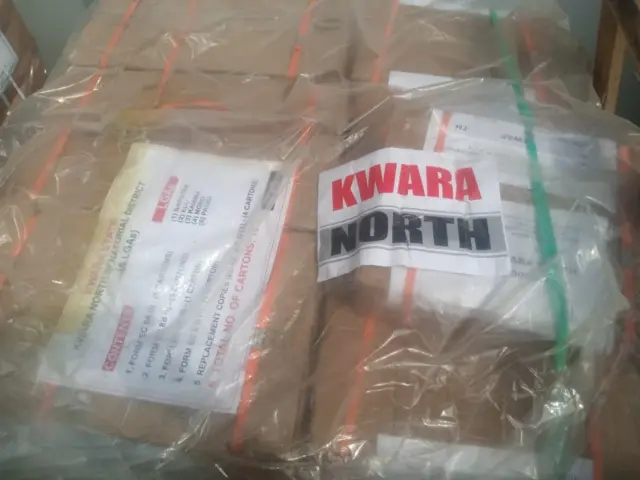Awọn ohun elo idibo ni Kwara