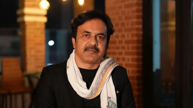 ஜன்மத் கட்சியின் செய்தித் தொடர்பாளர் சரத் யாதவ், நேபாளம் 