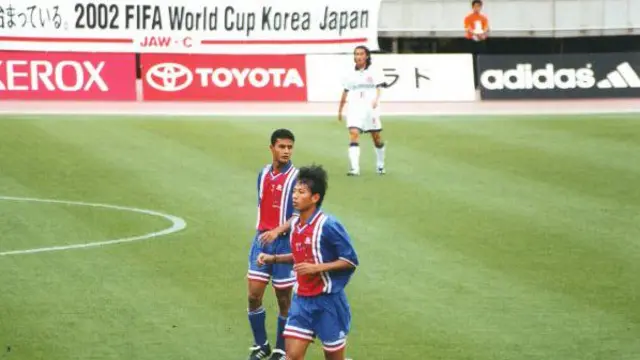 सन् २००२ को विश्वकप छनोट खेल