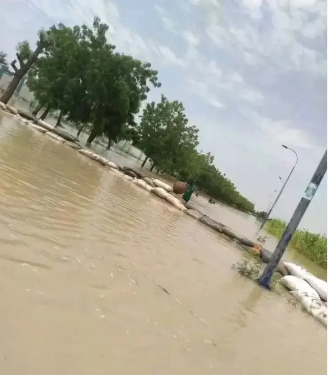 Agbegbe kan ti ẹkun omi waye