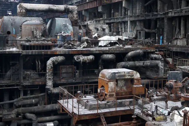 Наслідки російського удару по електростанції України у грудні 2024