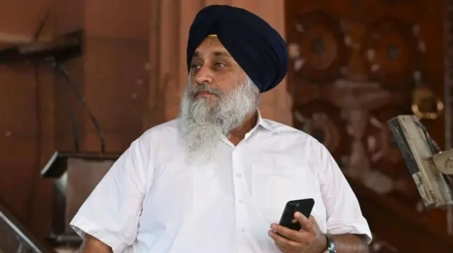 ਸੁਖਬੀਰ ਬਾਦਲ