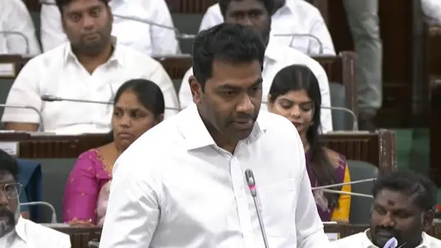 சட்டம் ஒழுங்கு பிரச்னை குறித்து பேசிய உதயநிதி ஸ்டாலினின் குற்றச்சாட்டுக்கு அமைச்சர் ஆதவ் அர்ஜுனா பதிலளித்தார்.