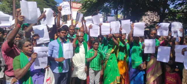 விவசாயிகள் போராட்டம்