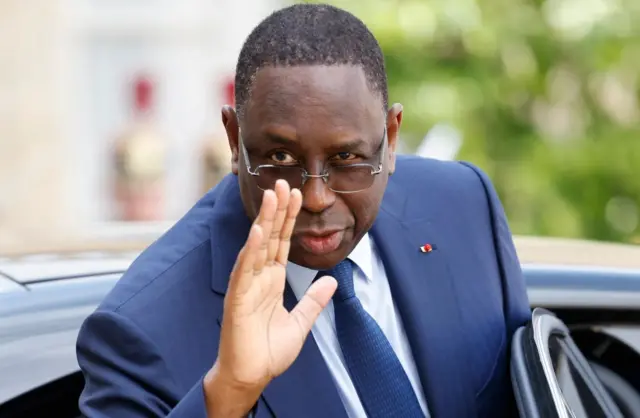 Macky Sall w'imyaka 64 aripfuza gusubirira Antonio Guterres