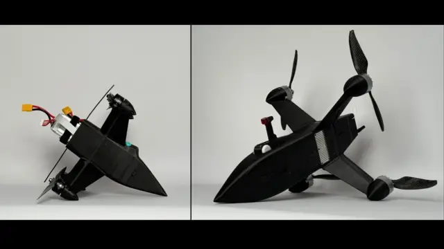 Дрони-перехоплювачі BUREWIY (проти "Орланів" та інших розвідувальних дронів) та STRILA (проти "шахедів")