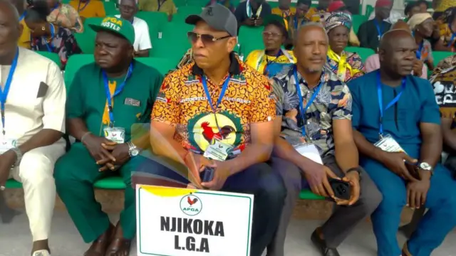 Ndị 'delegate' si Njikoka