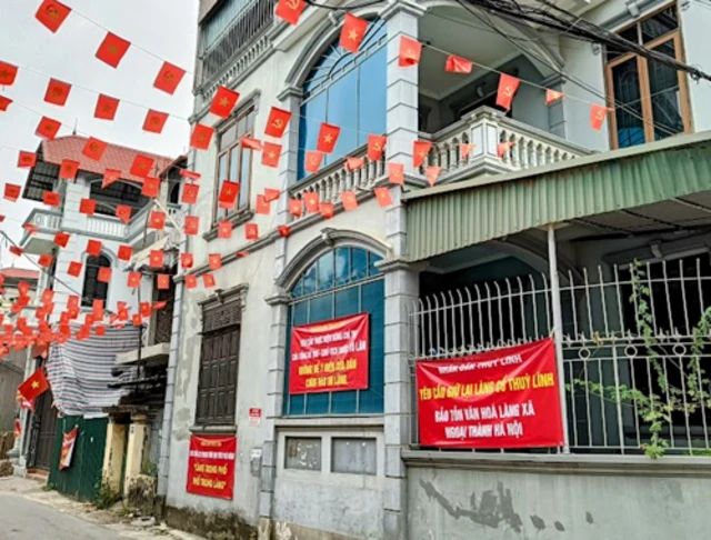 Dân làng cổ Thúy Lĩnh mong muốn bảo tồn nơi chốn của mình