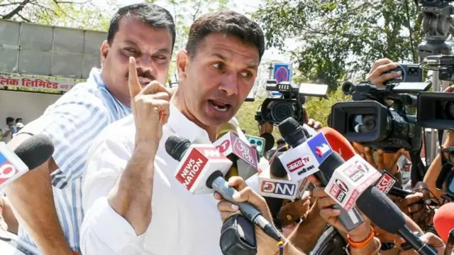 મધ્યપ્રદેશ કૉંગ્રેસ અધ્યક્ષ જિતુ પટવારી