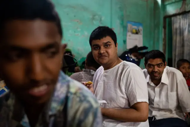 Ahad mwenye miaka 15 ana Down's syndrome