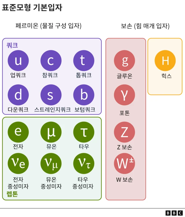 표준모형 기본입자