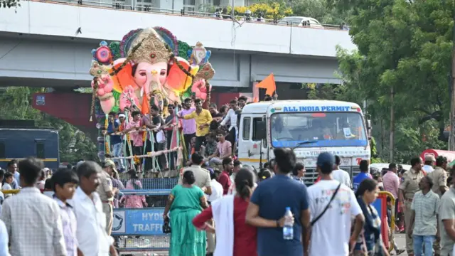 వినాయక నిమజ్జనం, ఖైరతాబాద్, మహా గణపతి
