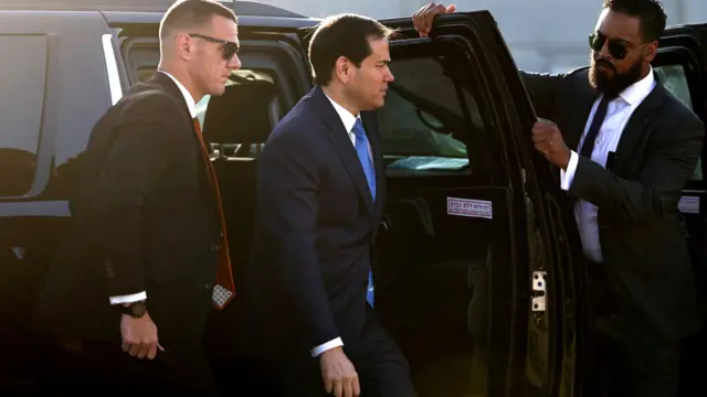 مارکو روبیو، وزیر امور خارجه ایالات متحده 