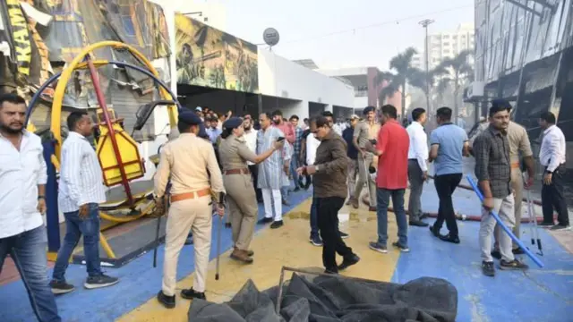 ਮਾਲ ਵਿੱਚ ਅੱਗ