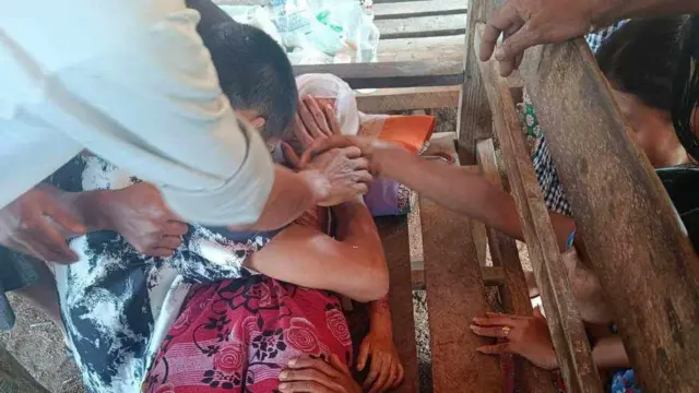 ကလေး နှစ်ယောက်အပါအဝင် ၄ ယောက် သေဆုံး