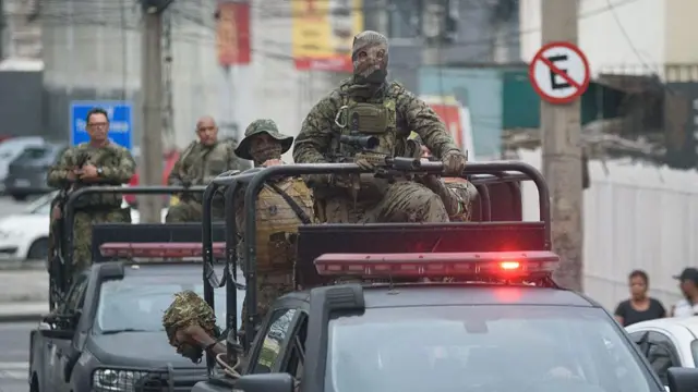 Operativo policial en Río de Janeiro