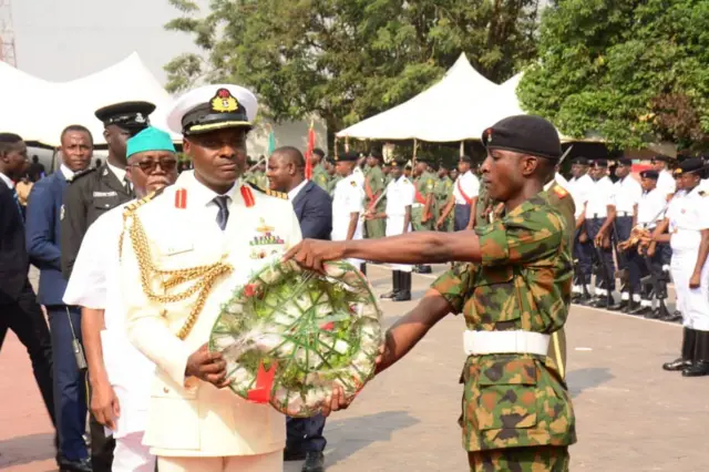 Ayẹyẹ eto iranti awọn akọni ni ilu Akurẹ