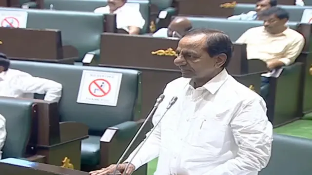 శాసన సభలో కేసీఆర్