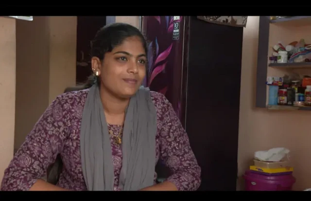 کاظمہ کی بڑی بہن آسینہ