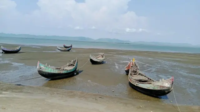 শাহপরীর দ্বীপ সীমান্ত নাফ নদী