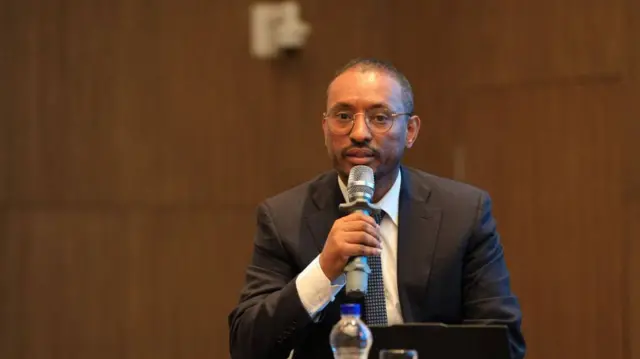 የኢትዮጵያ ኤሌክትሪክ ኃይል ዋና ስራ አስፈጻሚ አሸብር ባልቻ