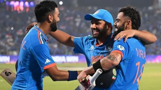 భారత ఆటగాళ్లు