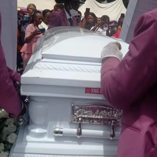 Osinachi Nwachukwu burial