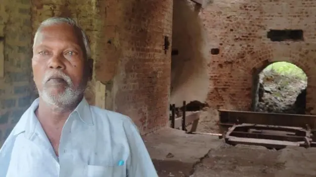 કોલાર ગોલ્ડ ફિલ્ડના પૂર્વ કર્મચારી મુનુસામી