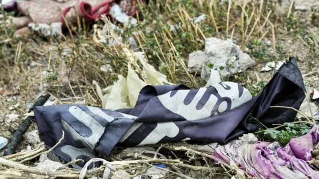 IS Sooriyatti lafa bal'aa to'achaa ture dhabnaan Afrikaarratti xiyyeeffataa jira