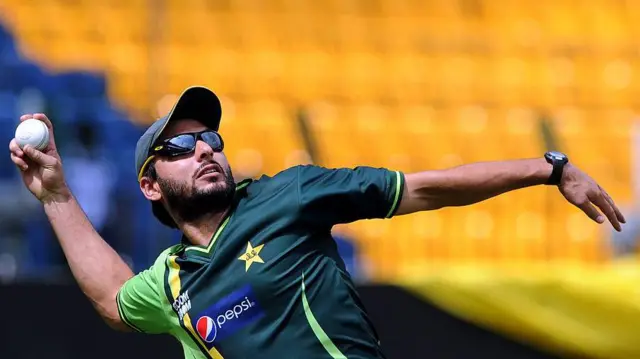 शाहीद आफ्रिदी