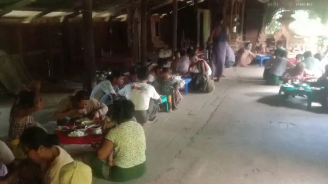မြောင်နယ်က စစ်ရှောင်တွေ