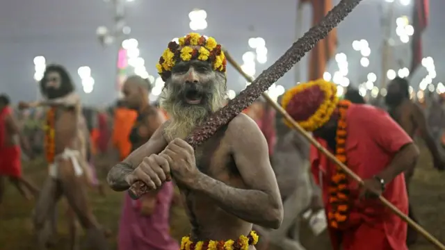 नागा साधू