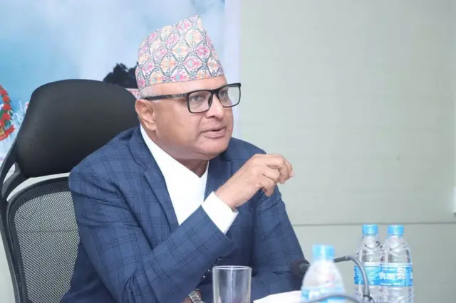 कोशीका मुख्यमन्त्री हिक्मत कार्की