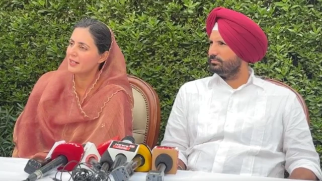 ਅੰਮ੍ਰਿਤਾ ਵੜਿੰਗ