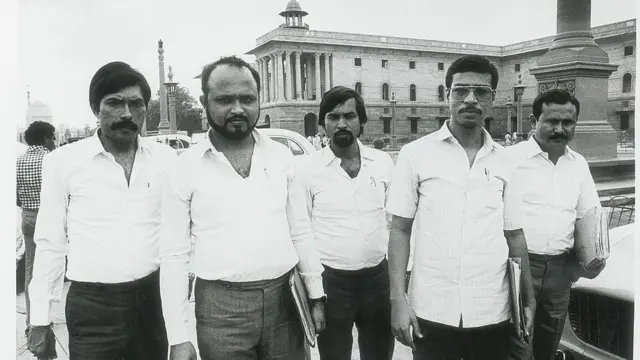 1985 ਵਿੱਚ ਅਸੋਮ ਗਣਾ ਪ੍ਰੀਸ਼ਦ ਦੇ ਤਤਕਾਲੀ ਪ੍ਰਧਾਨ ਪ੍ਰਫੁੱਲ ਕੁਮਾਰ ਮਹੰਤਾ 