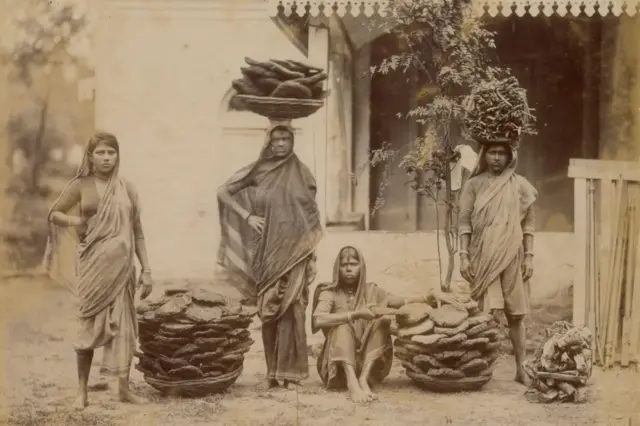 భారత దేశం, బ్రిటిష్ ప్రభుత్వం, కులాల వర్గీకరణ,  ఫోటోగ్రఫీ, ఎగ్జిబిషన్, దిల్లీ