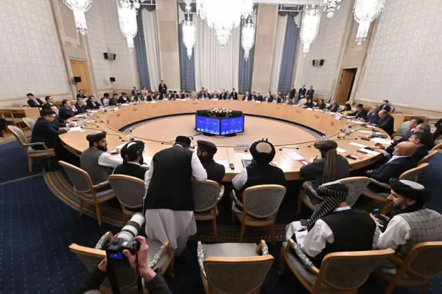 محل نشست مسکو