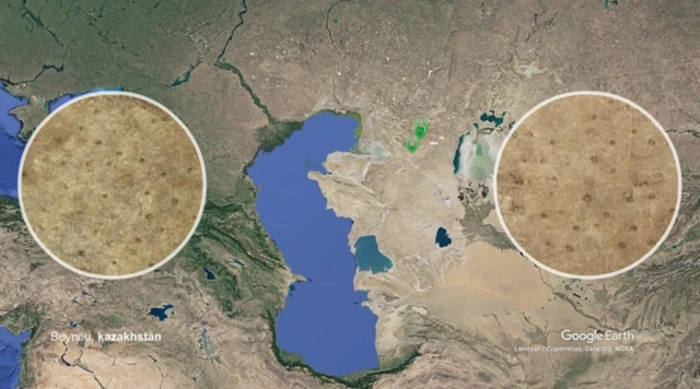 Círculos de hadas en Asia