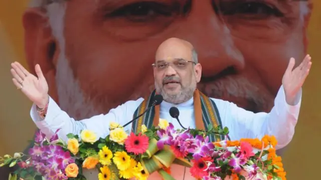 झारखंड की एक चुनावी रैली में गृह मंत्री अमित शाह ने 'बांग्लादेशी घुसपैठ' का मुद्दा उठाया था.