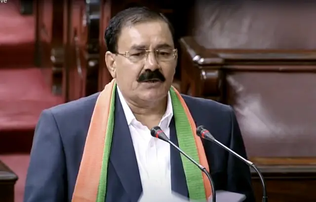 રાજ્યસભાના સાંસદ રામભાઈ મોકરિયા