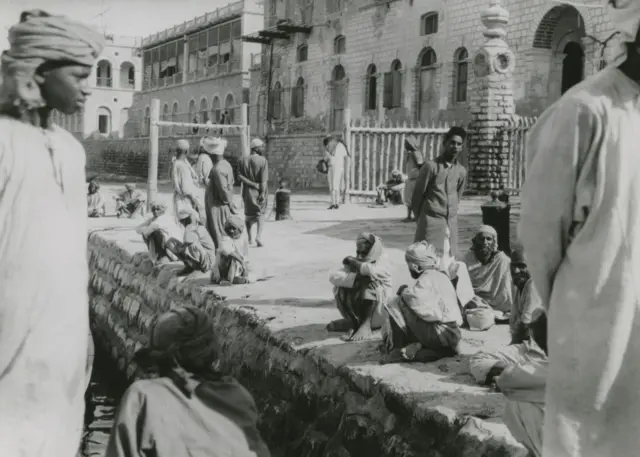 صورة من الجمعية الجغرافية الملكية لمسقط في عام 1940