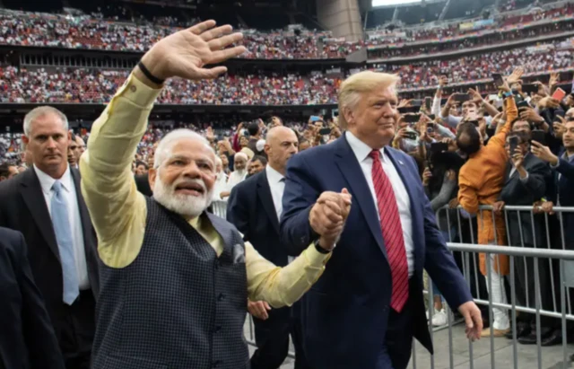 மோதி, டிரம்ப் 