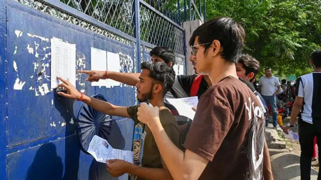 అభ్యర్థి ప్రవర్తన, టెస్టులో పర్ఫార్మెన్స్