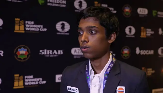 பிரக்ஞானந்தா