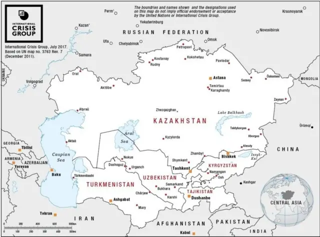 Борбор Азия