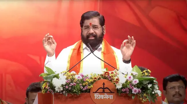 एकनाथ शिंदे