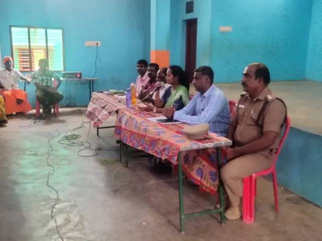 தென்காசி அரசு உதவி பெறும் பள்ளியில் மதமாற்றமா ?