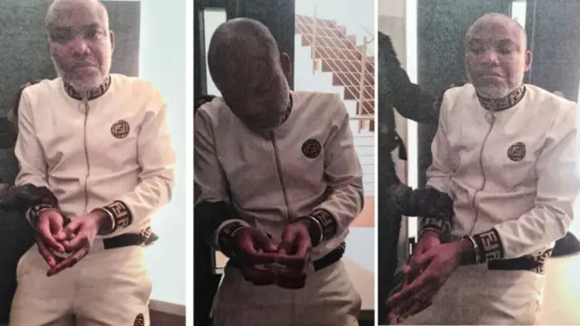 Mgbe mbụ ndị DSS kpụpụrụ Kanu n'ụlọikpe n'afọ 2021