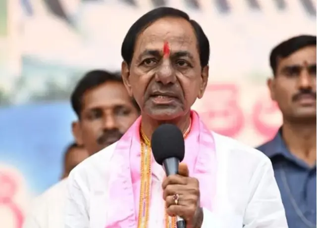 కేసీఆర్