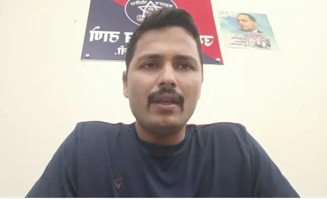 પોલીસ સબ ઇન્સ્પેક્ટર લક્ષ્મણ ખરાત